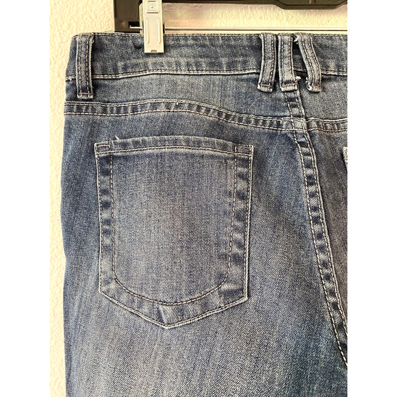 Kut From The Kloth Women's Size 6 Catherine Boyfriend Jeans Denim Medium Wash - Picture 5 of 7